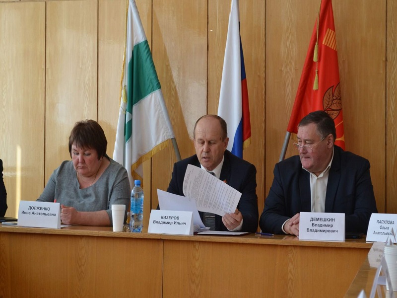 27 октября т.г. состоялось заседание Думы Мокроусовского муниципального округа.