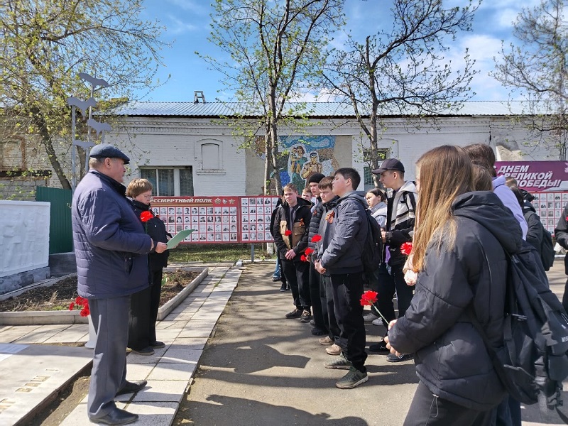 Прогулка-экскурсия с Главой Мокроусовского округа.