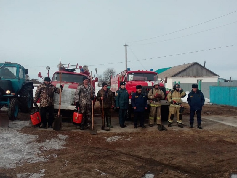 Подготовка к пожароопасному сезону.