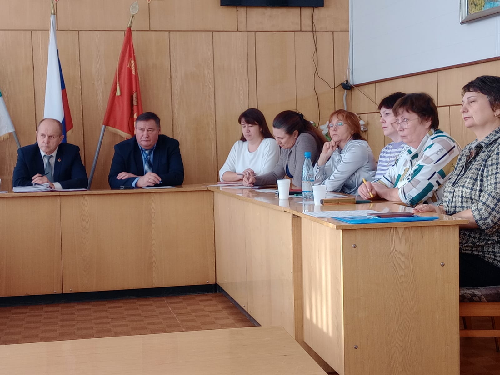 21 декабря т.г. состоялось очередное заседание Думы Мокроусовского муниципального округа..