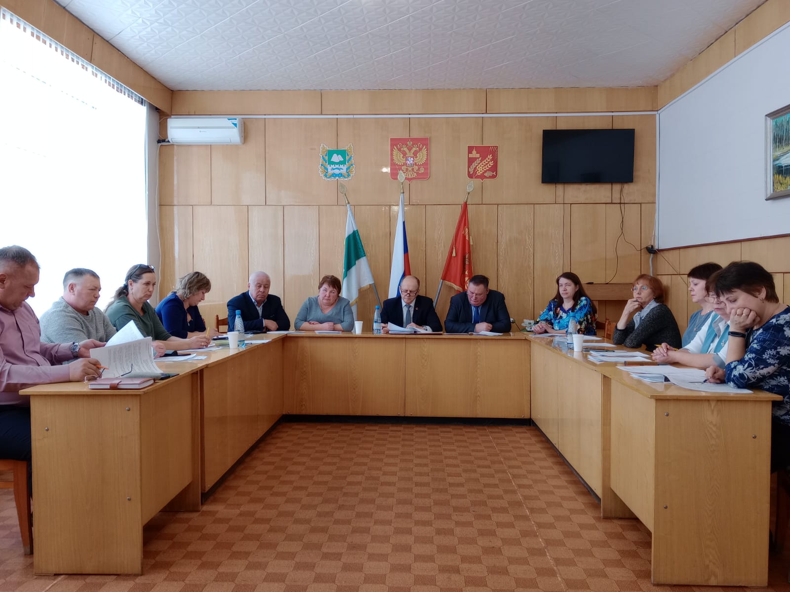 25 января состоялось первое в этом году заседание Думы Мокроусовского муниципального округа..