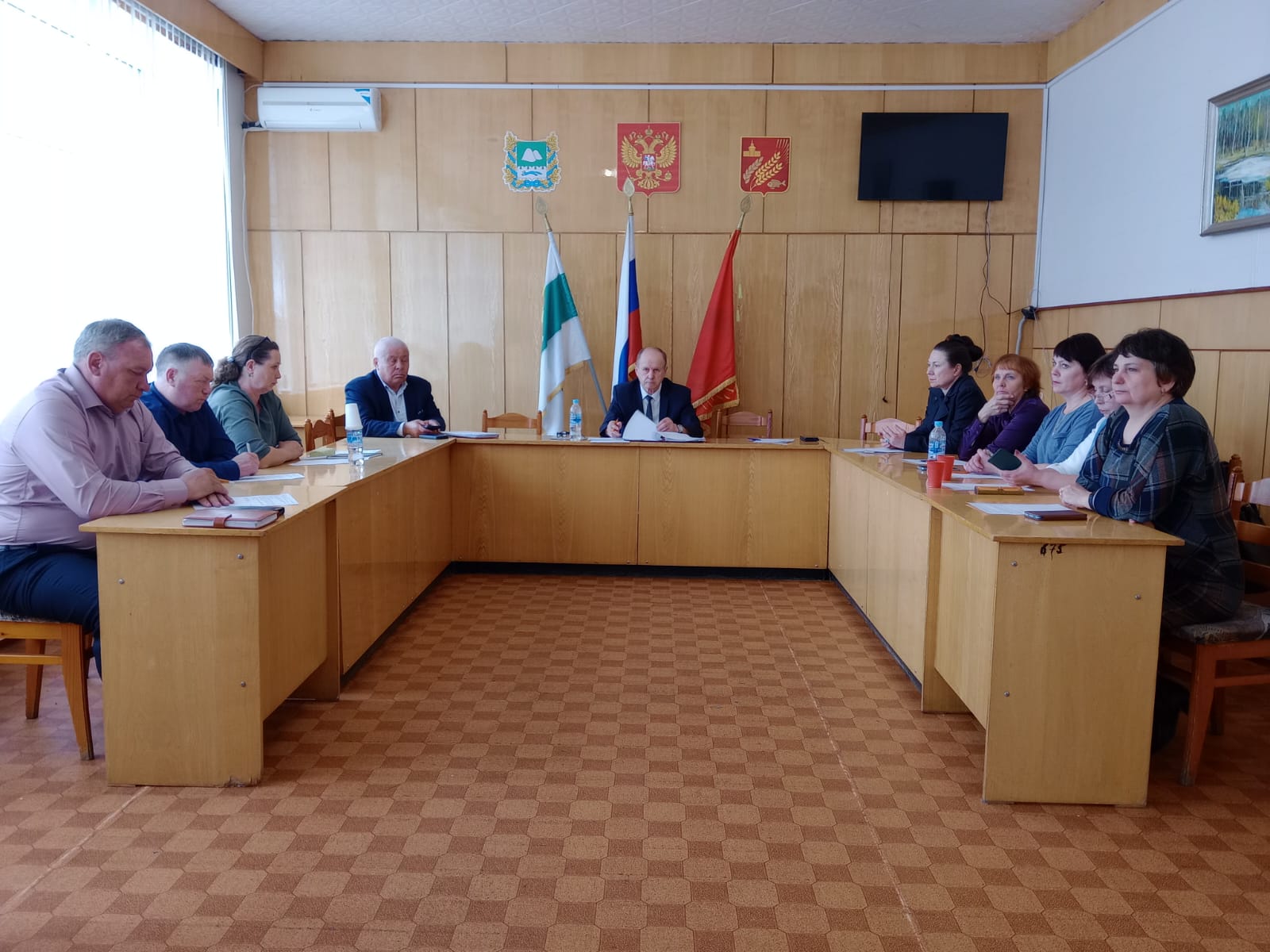 28 марта текущего года состоялось очередное заседание Думы Мокроусовского муниципального округа..