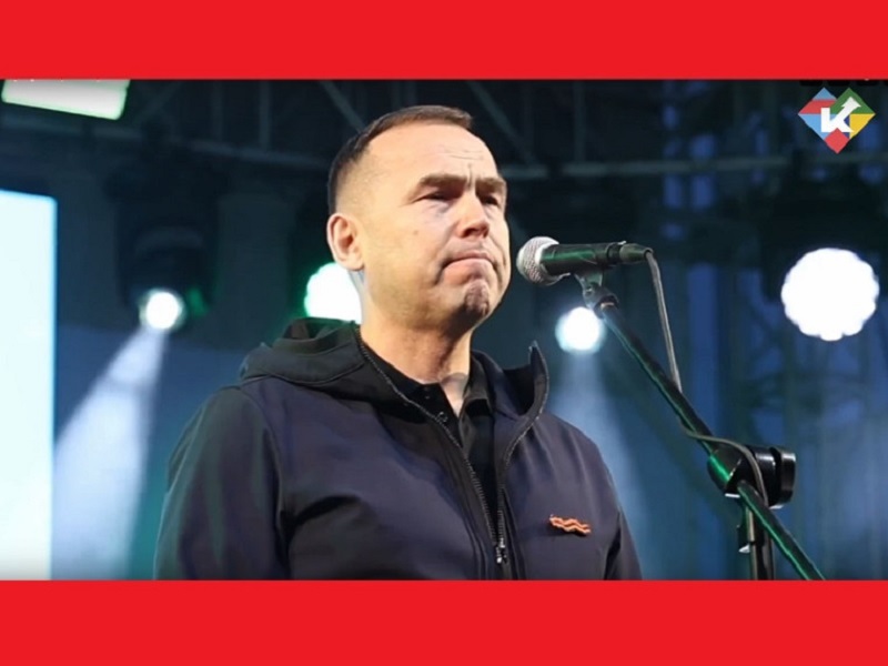 Поздравление губернатора с Первомаем.