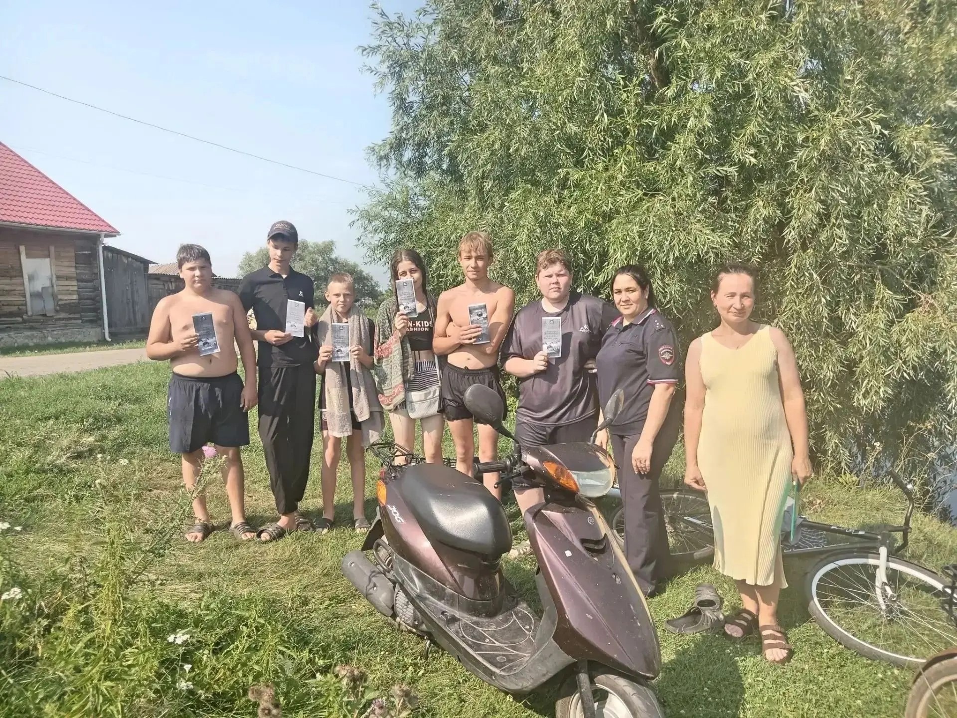 Рейды по безопасности на водоемах Мокроусовского округа продолжаются.