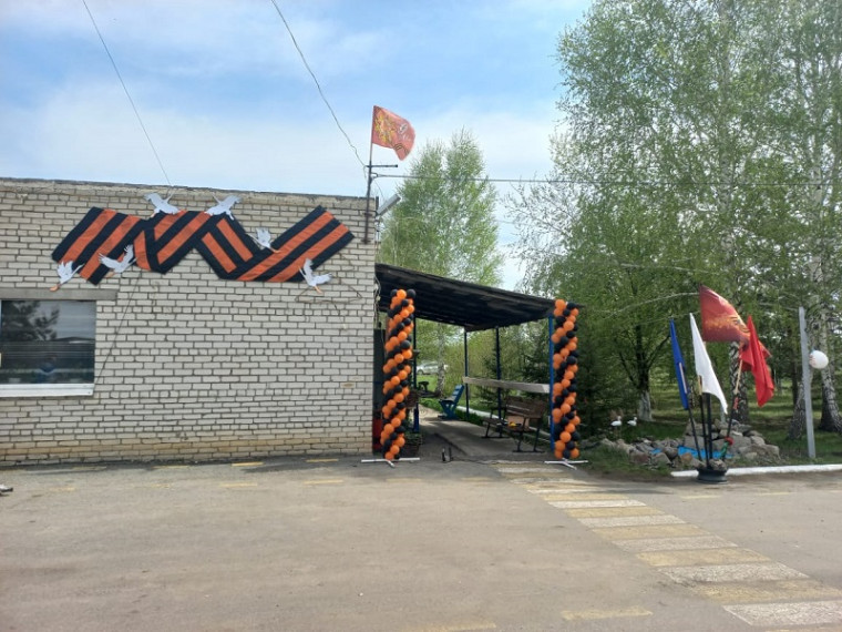Школы, детские сады, организации и предприятия украшают свои здания к предстоящему Дню Победы. . Школы, детские сады, организации и предприятия украшают свои здания к предстоящему Дню Победы. .