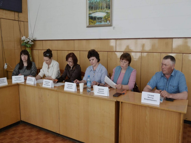 27 октября т.г. состоялось заседание Думы Мокроусовского муниципального округа..