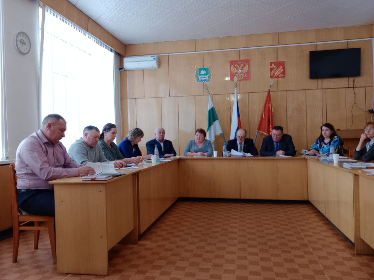 25 января состоялось первое в этом году заседание Думы Мокроусовского муниципального округа..