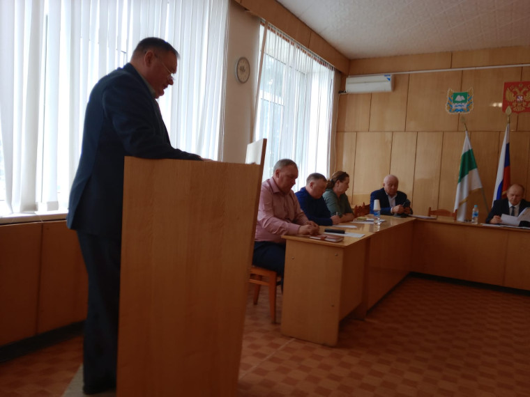 28 марта текущего года состоялось очередное заседание Думы Мокроусовского муниципального округа..